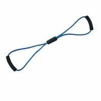 Cando 10-5594 Blue Bow-Tie Tubing, Heavy Resistance, 30" Length