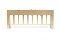 Tambino Alpha-Bookshelf Bed Rail, Size Medium for mattresses 5-10" Thick