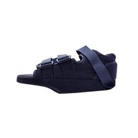 WSSRD Post-Op Square Toe Walking Shoe/Foot Fracture - Bottom Cast Shoe - Adjustable Surgery Open Toe Shoe 103 (Size : S)