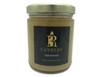 3R Candles Fall Festival Scented Candle Soy/Paraffin Wax Glass jar - Fall Home Decor Gifts for Holiday & Christmas Season - Essential Autumn Gift Ideas