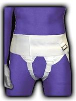 DJO Belt Hernia Guard Dbl Med - 85320MEA - Medium, 1 Each / Each