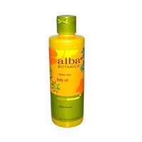 Alba Botanica Massage Oil Kukui Nut