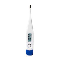 Eoeth Digital Thermometer,Soft Head Rectal Best Digital LCD Body Temperature Measurement Fast Readings for Child Adult