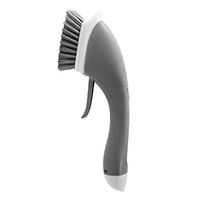 Dalina Multi-function Cleaning Brush Automatically Add Detergent Dishwashing Pot Brush Brushes
