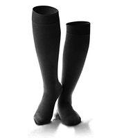 Doctor Comfort 15-20mmHg Compression Socks (Medium, Black)
