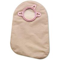 New Image Closed Pouch with out Filter - Style: Closed, Flange 2 3/4", Length 9",Beige