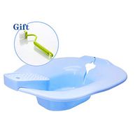 QBYLYF Hemorrhoid Treatment Preparation Men's Bidet Adult Stools Acne Prostheses Free Sputum Washing Ass Basin Medicine Bath Basin (Color : A)