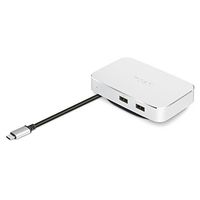 Moshi Symbus Compact USB-C Dock with USB, Thunderbolt 3, Hdmi, Gigabit Ethernet Port for 2018 New MacBook pro