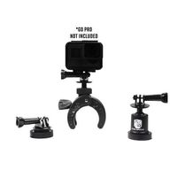 Mob Armor Action Camera Bundle, One Size, Black