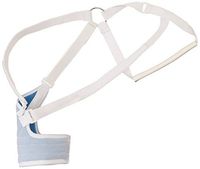 Rolyan Original Hemi Arm Sling for Right Arm, Comfortable Shoulder Sling with Elastic Straps, Shoulder Immobilizer Support for Stroke, Soft Tissue Injury, Surgery, or Ligament Strain, Small