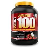Mutant Pro 100 – 100% Whey Protein Shake with No Hidden Ingredients – Comes in Delicious Gourmet Flavors – 4 lbs – Strawberries and Cream