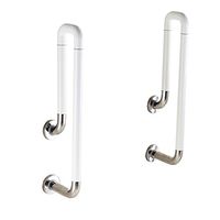 ZH Public Toilets for The Elderly Handicapped Urinals Non-Slip Handrails Toilet Urinal Railings Wall-Mounted Handles Two-Piece