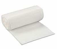 125 Shredder Bags, for Small SHREDDERS, Quality 9.5 Gallon Size, Fits Most 6 & 7 Gallon Size Shredders, 1 Roll of 125 Bags