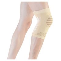 LOHKIAO Knee Brace Lightweight Compression Sleeve (1 Pair) - Knee Support for Men & Women
