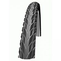 SCHWALBE Silento HS 421 City/Touring Bicycle Tire - Wire Bead (Reflex - 26 x 1.75)