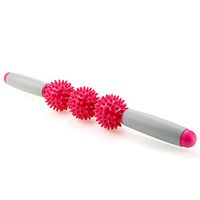 MUEUSS Roller Massage Roller Stick Muscle Roller - Deep Tissue Fascia Massager for Release Cellulite & Pain (5 Color, 3 Balls)