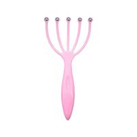 Jazmy Scalp Massagers Protable Handheld Head Massage with Ball Roller