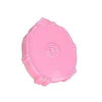 TONSEE Contact Lens Case Travel Kit Pocket Size Storage Holder Container Box (Pink)