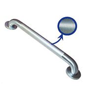 HEALTHLINE Grab Bar, Knurled Chrome Trading (24")