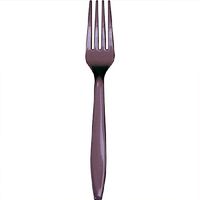 Creative Converting 010605B Pastel Blue Cutlery (Prem) Bulk Forks (12pks Case)