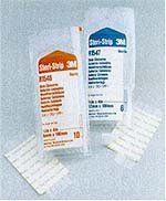 3M Steri-Strip Adhesive Skin Closure 1/4"X1.5" 6 Strips Per Envelope - Box of 50 - Model r1542