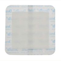DermaRite Adhesive Dressing 6 X 6 Inch Gauze Square White Sterile, 00263E - Box of 25