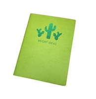 Bright Ideas Cactus Themed Lined Novelty Notebook 8" x 6"
