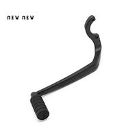 Frames & Fittings Motorcycle Accessories CNC Aluminum Gear Shift Lever Shifter Pedal Brake Lever Foot Pedal for Indian Scout drak Horse Chief - (Color: Black)