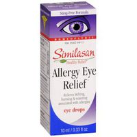 PACK OF 3 EACH SIMILASAN EYE DROPS ALLERGY 10ML PT#9484130024