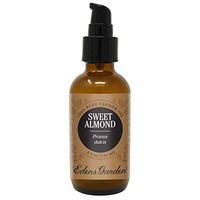 Edens Garden Sweet Almond Carrier Oil (Best For Mixing With Essential Oils), 4 oz