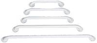 Medline MDS86018 Grab Bar, 18", White (Pack of 3)