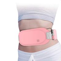 Enshey Portable Waist Heating Belt- Electric Heat Menstrual Cramps Relief Period Pain Electric Warming Belt for Women
