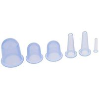 Eye and Face Vacuum Massage Cup Kit, Massage Therapy Cupping Set, Cupping Therapy Sets Silicone Professional, Chinese Acupuncture Cupping Therapy Set Fda Approved, Anti Cellulite Cupping Therapy Set