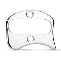 Gua Sha Massage Tool, Stainless Steel Gua Sha Scraping Tool Soft/Deep Tissue Therapy Mobilization Used for Back/Legs/Arms/Neck/Shoulder/Tiger Point, IASTM Tool for Relaxing by Deciniee