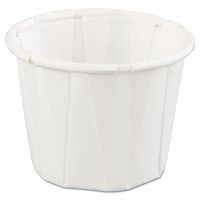 GNPF075 - Paper Portion Cups, 3/4 Oz, White, 250/bag