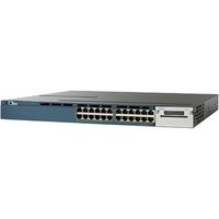 Cisco Catalyst WS-C3560X-24P-S Stackable Ethernet Switch - 24 Port - 2 Slot - 24 x 10/100/1000Base-T - Yes - 2 x Network Module Slot