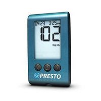Wavesense Presto Blood Glucose Meter Kit & 200 Test Strips - Save 25%!
