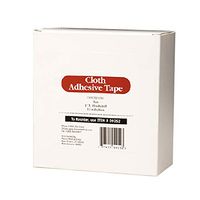 Medical Tapes. Case of 144 Surgical Tapes 1" x 10 yds. Non-sterile Cloth Surgical Tapes for dressings and Medical Devices. High Adhesion. Strong Tape. Zinc Oxide Adhesive. Tan Color.
