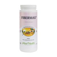 Maxi Health Fibermax Powder - Cleansing Formula - Laxative - 14 Ounce Bottle - Kosher