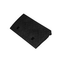 Portable Car Uphill Pad, Plastic Non-Slip Threshold Slash, Outdoor Garden Villa Practical Threshold Ramp Mat Size: 50 27 10.5cm (Size : 502710.5CM)