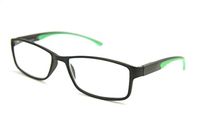 ColorViper 6904 Semi-Rimless Flexie Reading Glasses NEW COLOR (z1 full rim/green, 1.00)