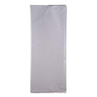 Darice 2506-02 Metallic Tissue Paper: 20 x 26", 4 Pack, Silver