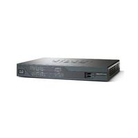 Cisco 891 Integrated Services Router - 8 x 10/100Base-TX LAN 1 x 10/100/1000Base-T WAN