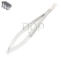 DDP Scissor CASTROVIEJO, Curved, 11CM/4.25"