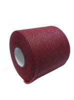 Foam Underwrap / Prewrap for Athletic Tape - Head/Hair Bands - Big Maroon - 12 pack