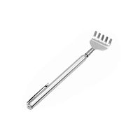 SUPVOX Back Scratcher Bear Claw Telescopic Back scratchers Portable Hand Massage Tool for Human and Pets