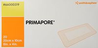 5466000319BX - PRIMAPORE Adhesive Non-Woven Wound Dressing, 8 x 4