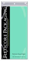 Flexicore Packaging Mint Green Gift Wrap Tissue Paper XL | Size: 20 Inch X 30 Inch | Count: 10 Sheets | Color: Mint Green