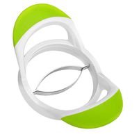 UnitedCAheart Portable Fruit Mango Slicer Splitter Cutter Peach Pitter Corer Tools Comfortable Grip Design Craft Kitchen Tool Mango Cutter