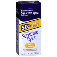 BAUDR SCHOLLS AND LOMB SENSITIVE EYE DAILY CLEAN 20ML by BAUDR SCHOLLS AND LOMB